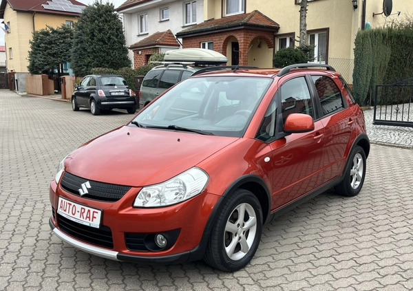 Suzuki SX4 cena 18900 przebieg: 238000, rok produkcji 2008 z Toszek małe 232